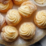 Eggnog Cream Puffs