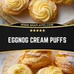 Eggnog Cream Puffs (2)