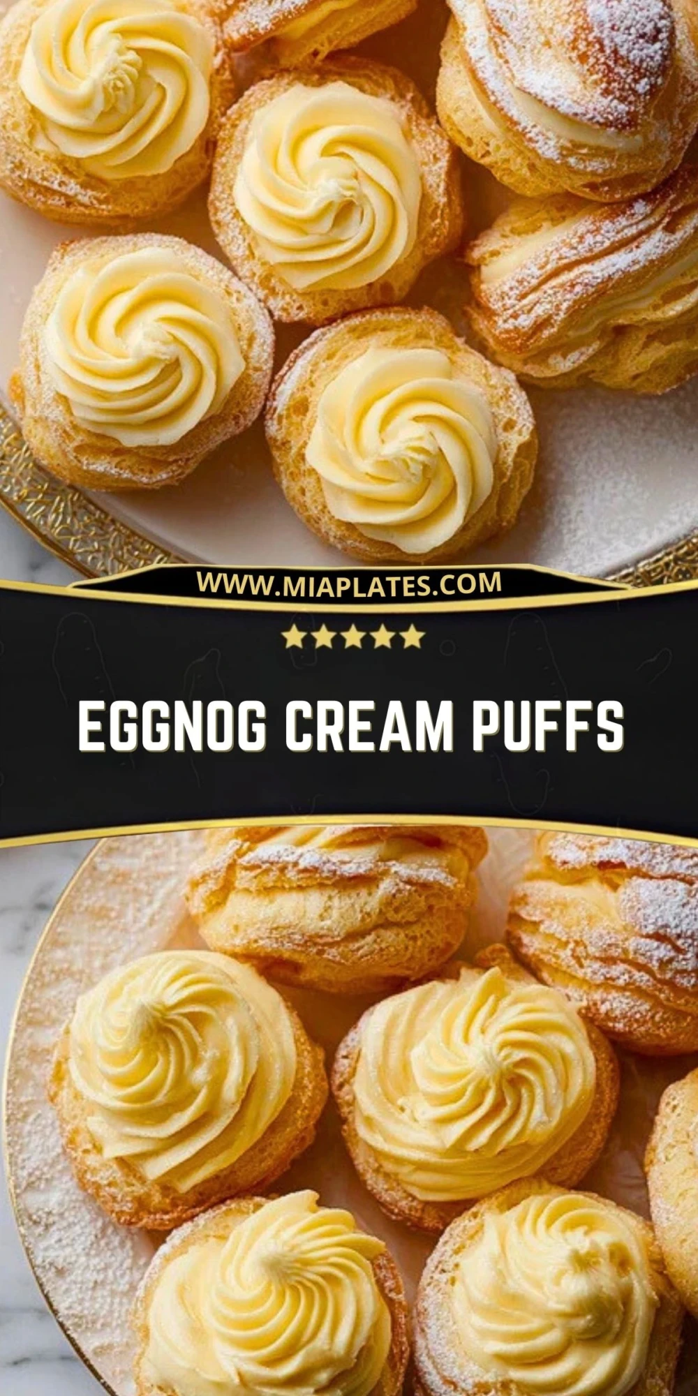 Eggnog Cream Puffs (2)