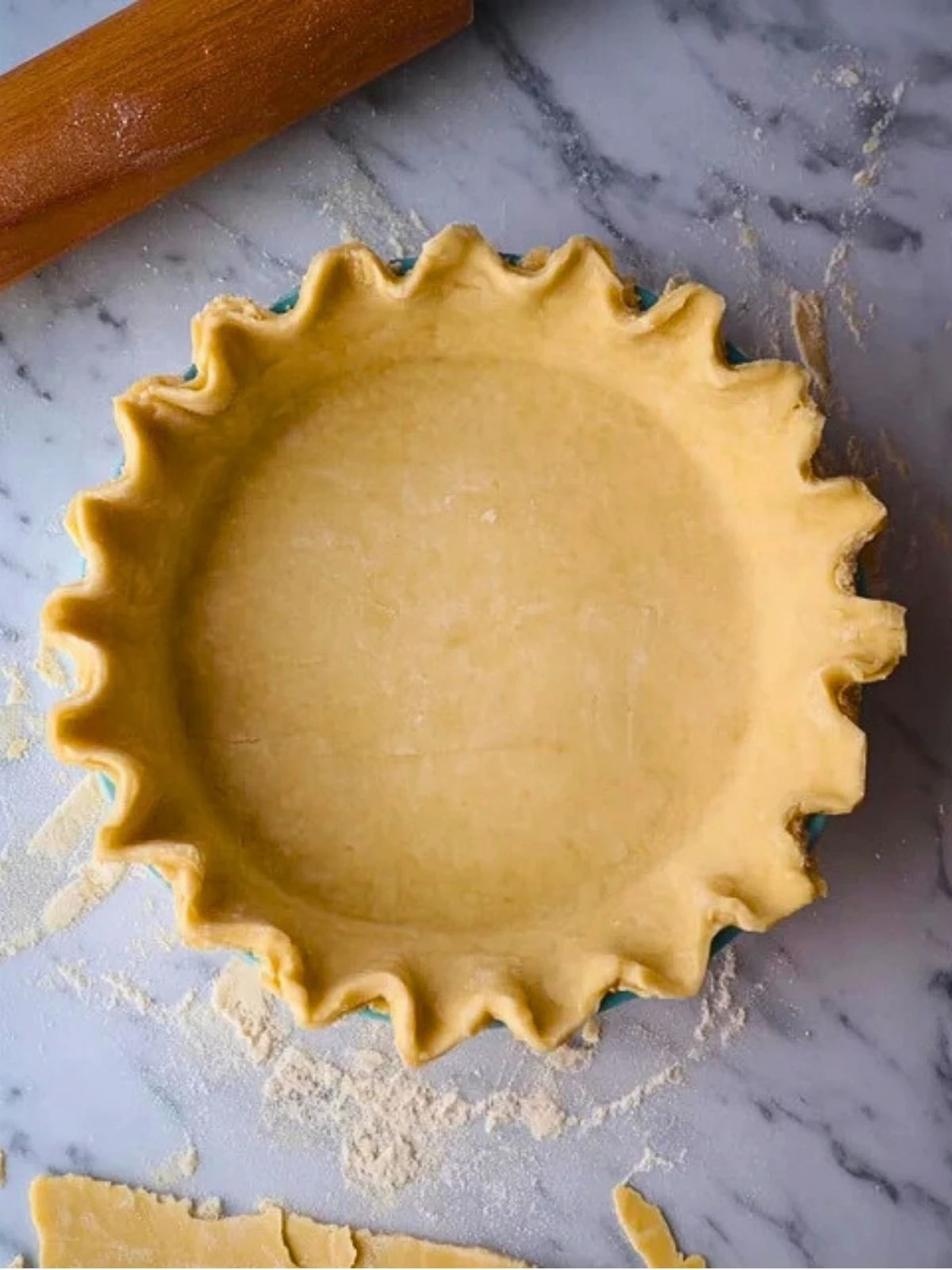 Flaky Sourdough Discard Pie Crust (1)