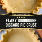 Flaky Sourdough Discard Pie Crust (2)