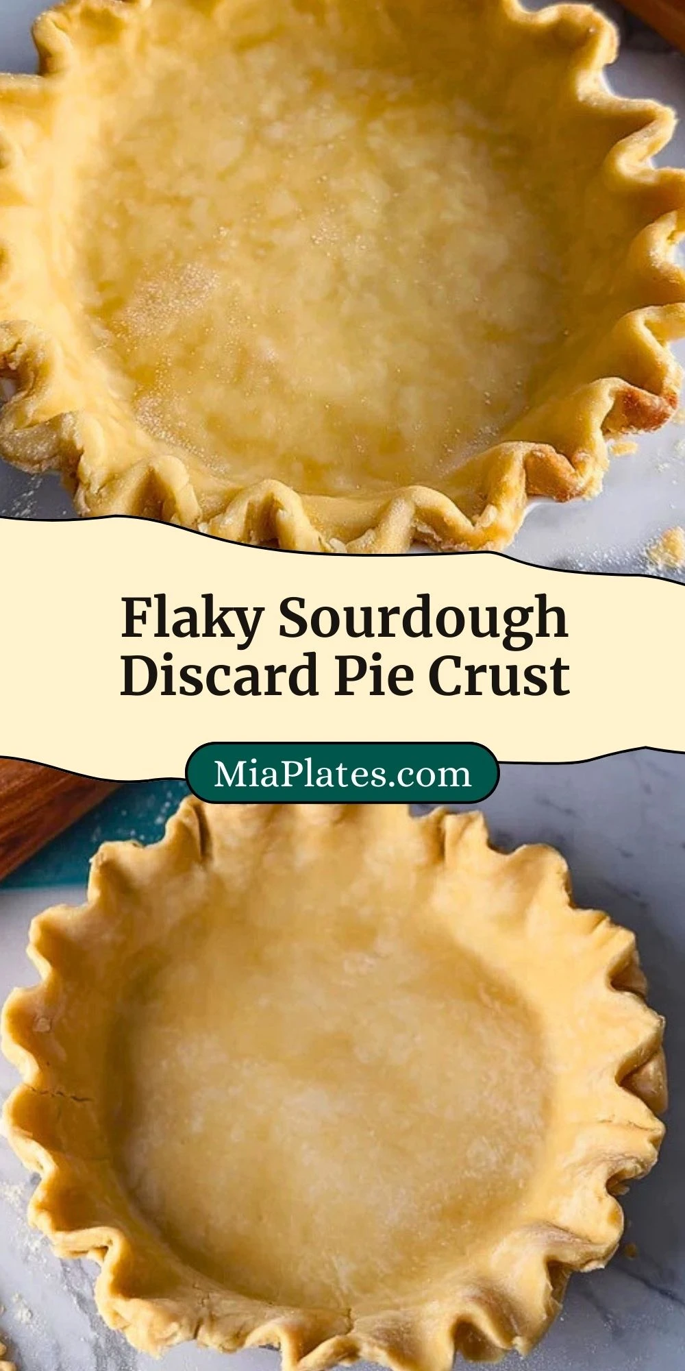 Flaky Sourdough Discard Pie Crust (3)