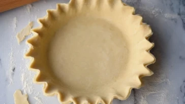 Flaky Sourdough Discard Pie Crust