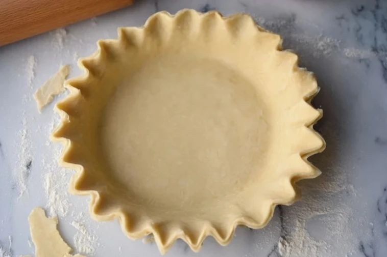 Flaky Sourdough Discard Pie Crust
