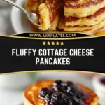 Fluffy Cottage Cheese Pancakes (3)