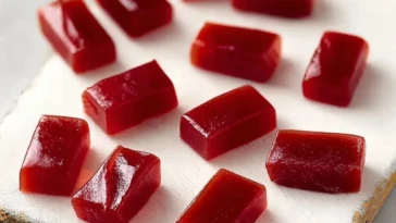 Fruit Caramels