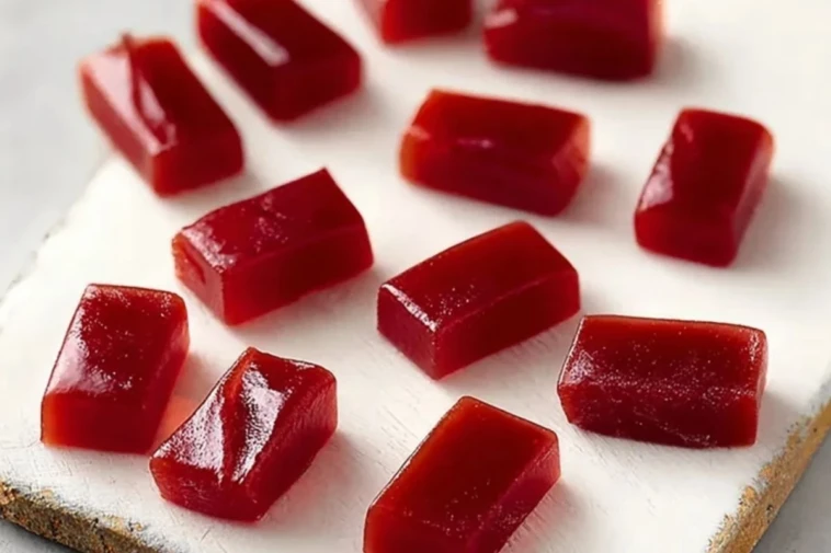 Fruit Caramels