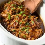 Gluten-Free Slow Cooker Honey Garlic Chicken