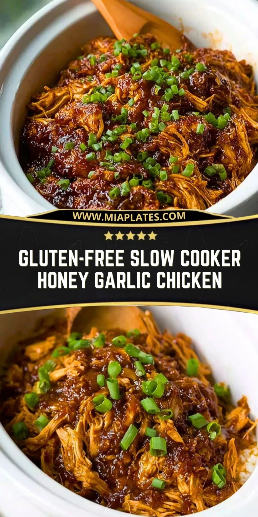 Gluten-Free Slow Cooker Honey Garlic Chicken (2)