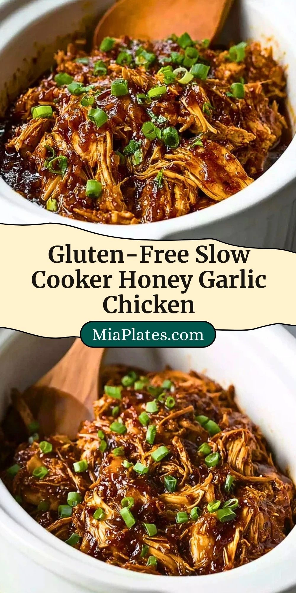 Gluten-Free Slow Cooker Honey Garlic Chicken (3)