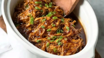 Gluten-Free Slow Cooker Honey Garlic Chicken