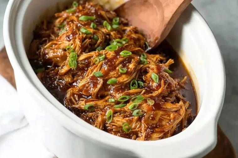 Gluten-Free Slow Cooker Honey Garlic Chicken