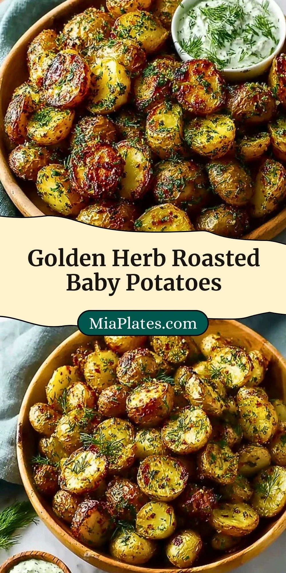 Golden Herb Roasted Baby Potatoes (3)