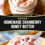 Homemade Cranberry Honey Butter (2)