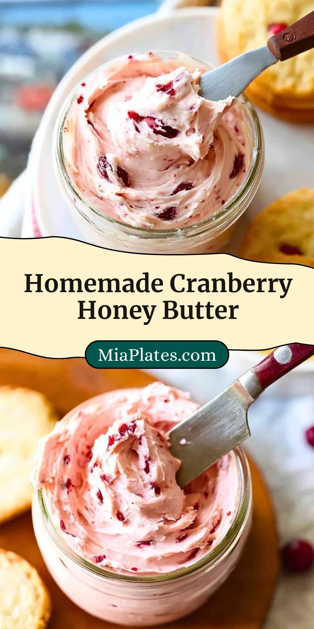 Homemade Cranberry Honey Butter (3)