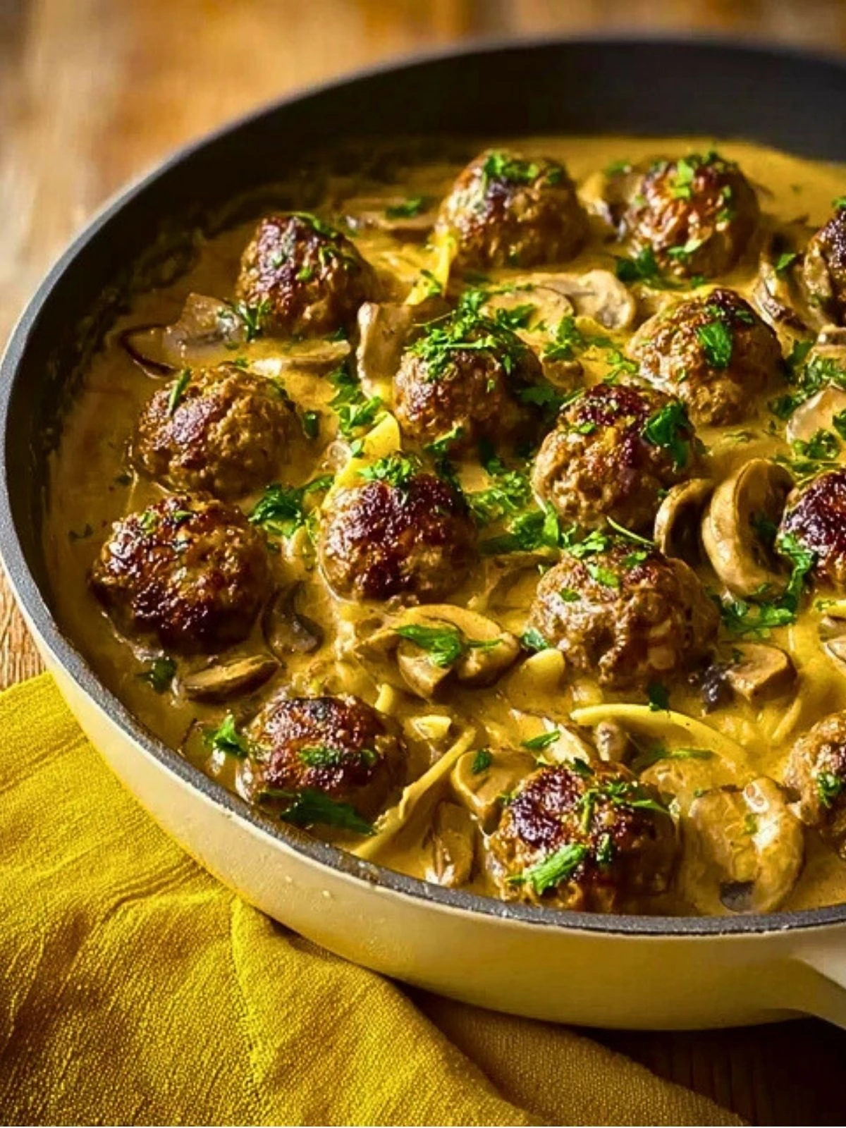 Homemade Meatball Stroganoff (1)