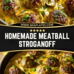 Homemade Meatball Stroganoff (2)