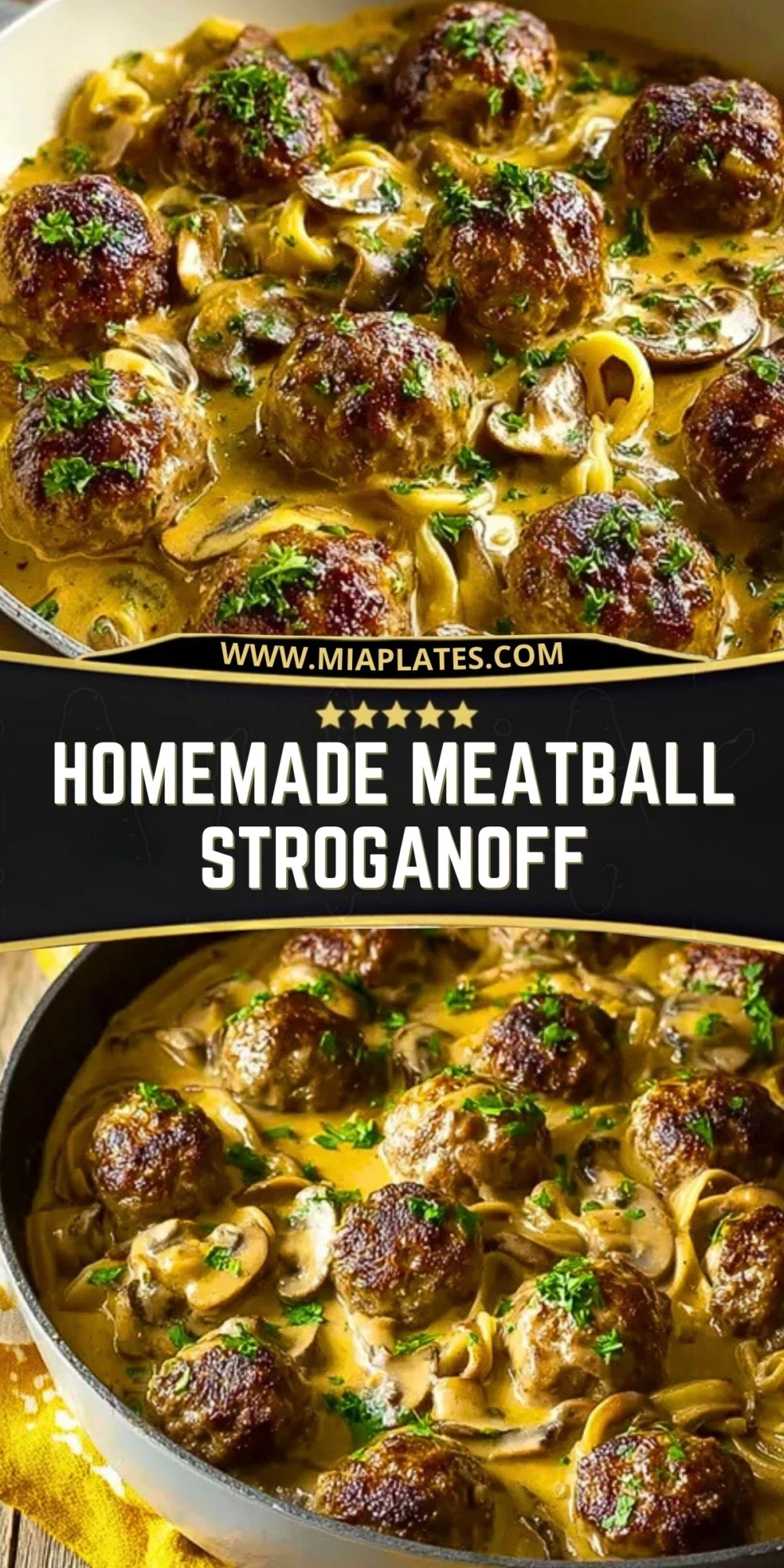 Homemade Meatball Stroganoff (2)
