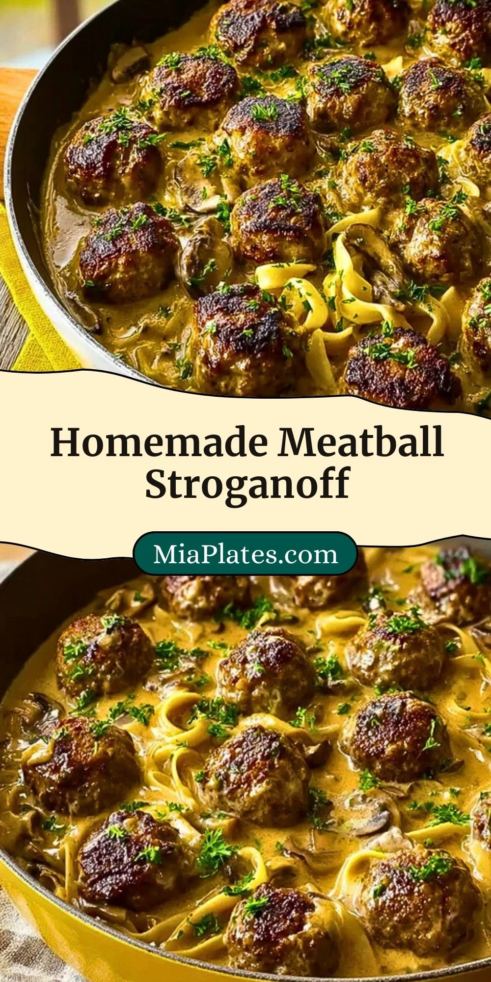 Homemade Meatball Stroganoff (3)