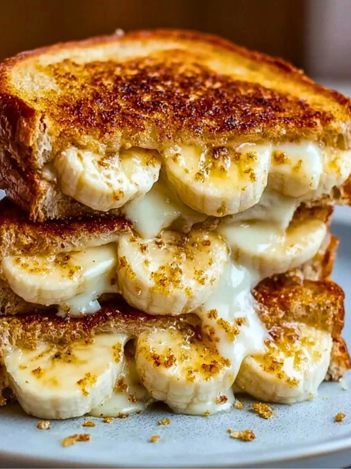 Honey Banana Grilled Cheese Sandwich (1)