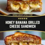 Honey Banana Grilled Cheese Sandwich (2)