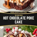 Hot Chocolate Poke Cake (2)