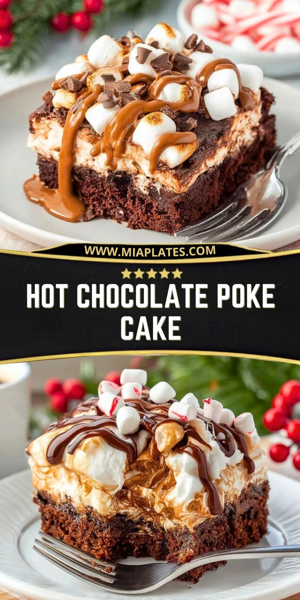 Hot Chocolate Poke Cake (2)