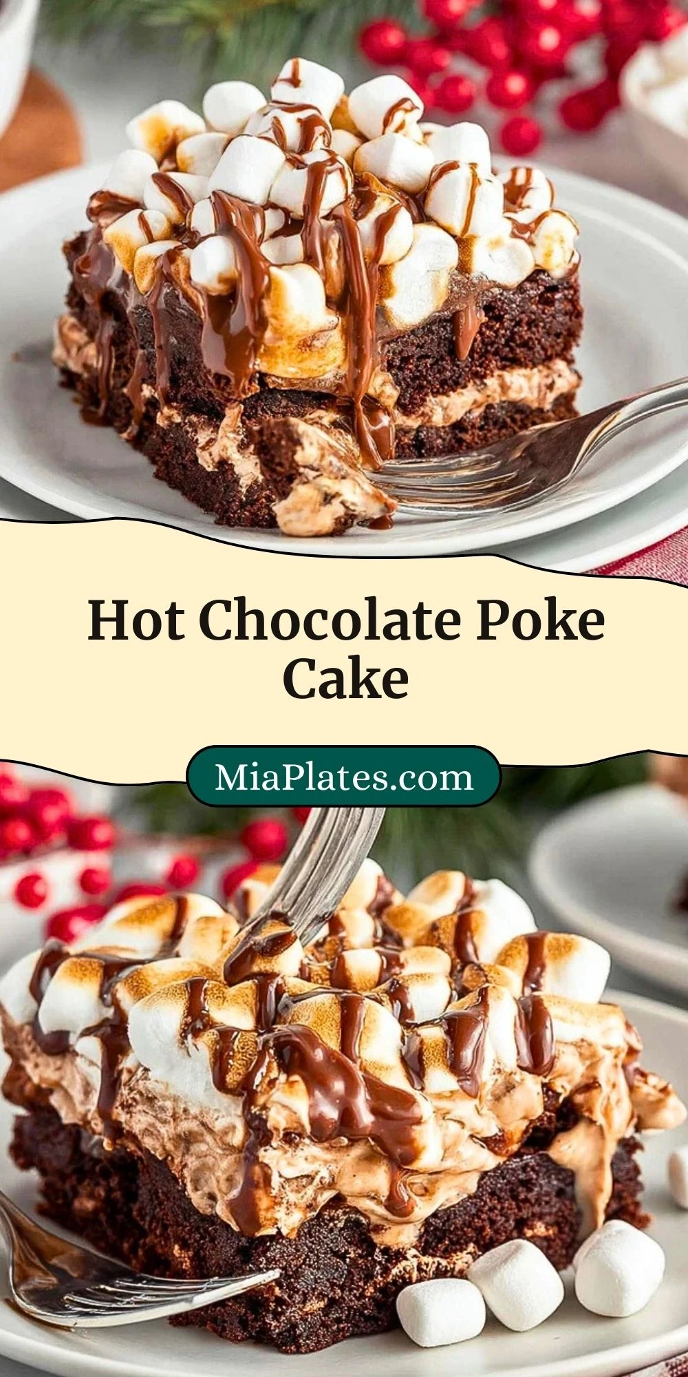Hot Chocolate Poke Cake (3)