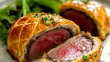 Juicy Beef Wellington