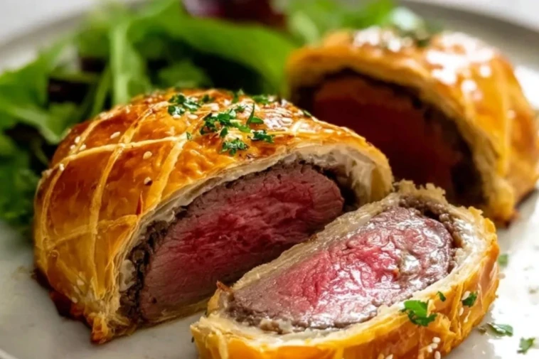 Juicy Beef Wellington