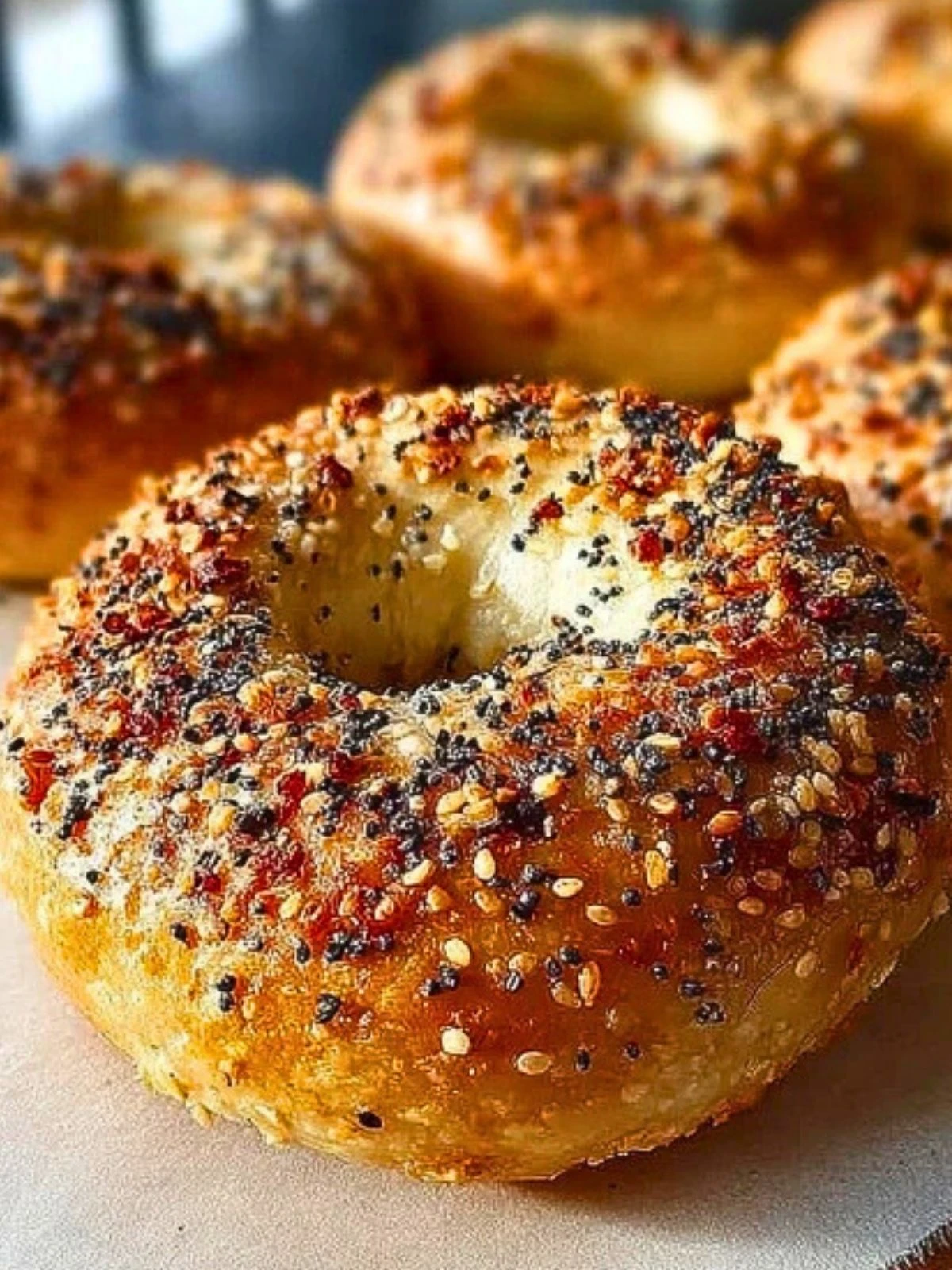 Authentic NY Bagel (1)