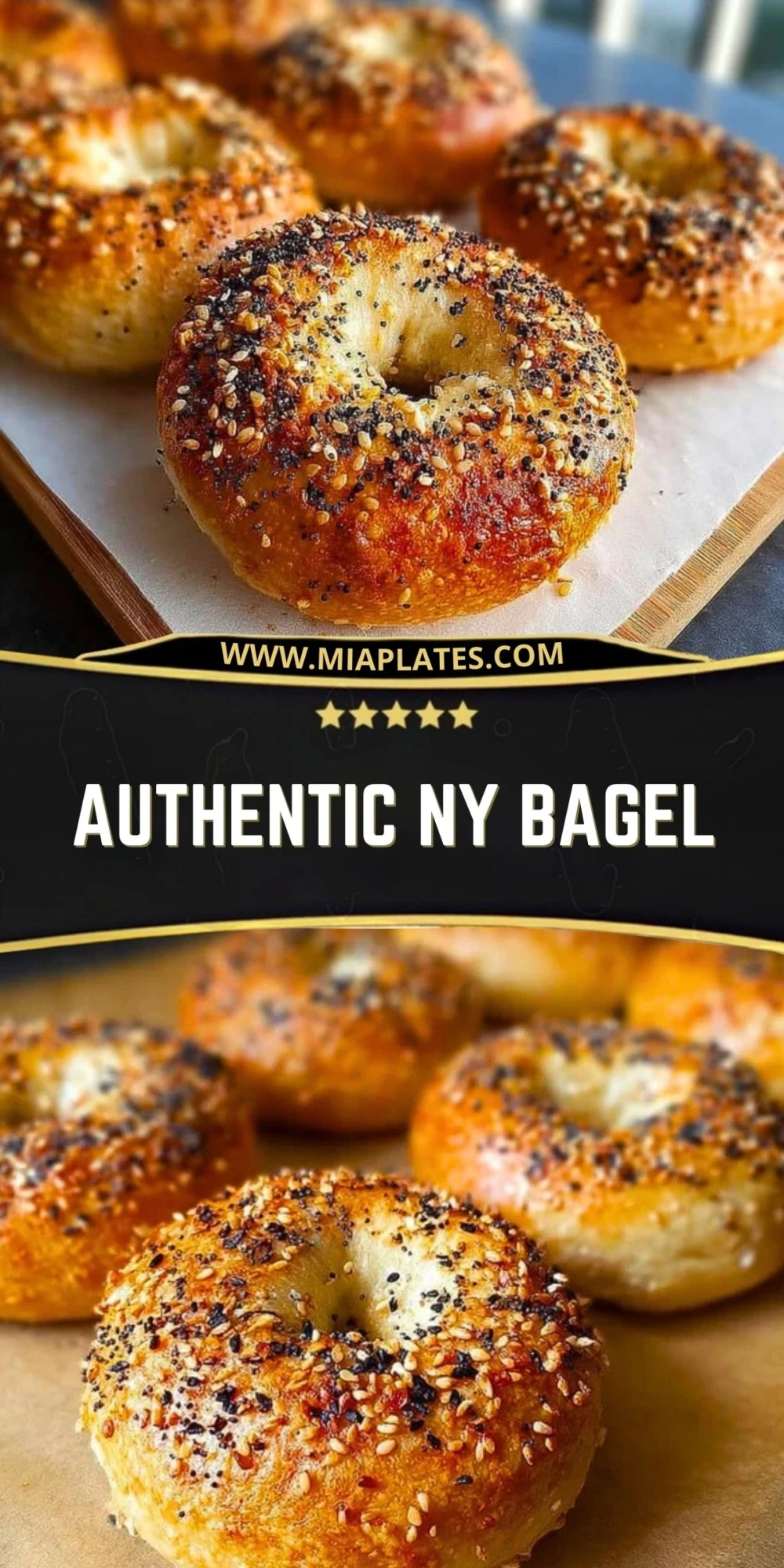 Authentic NY Bagel (2)