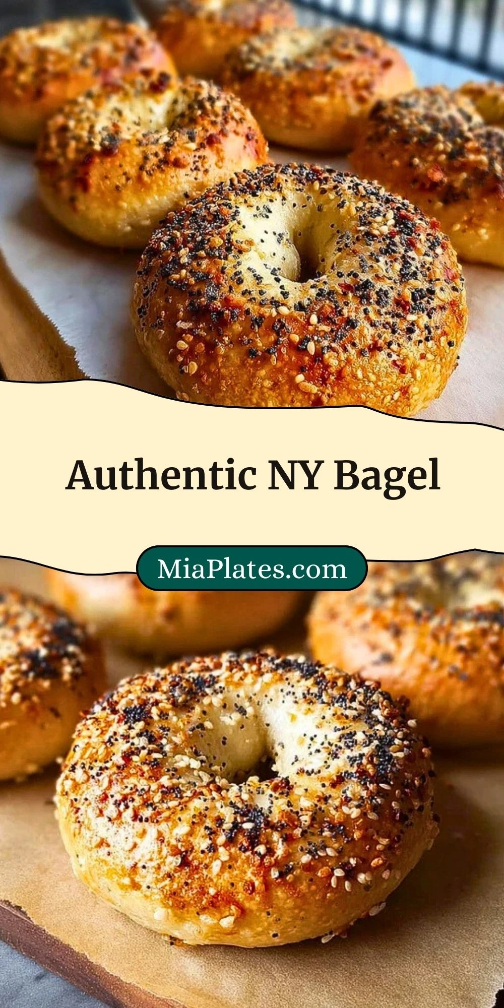 Authentic NY Bagel (3)