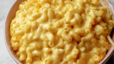 Buttery Mac And Cheese