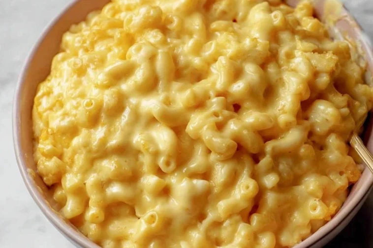 Buttery Mac And Cheese