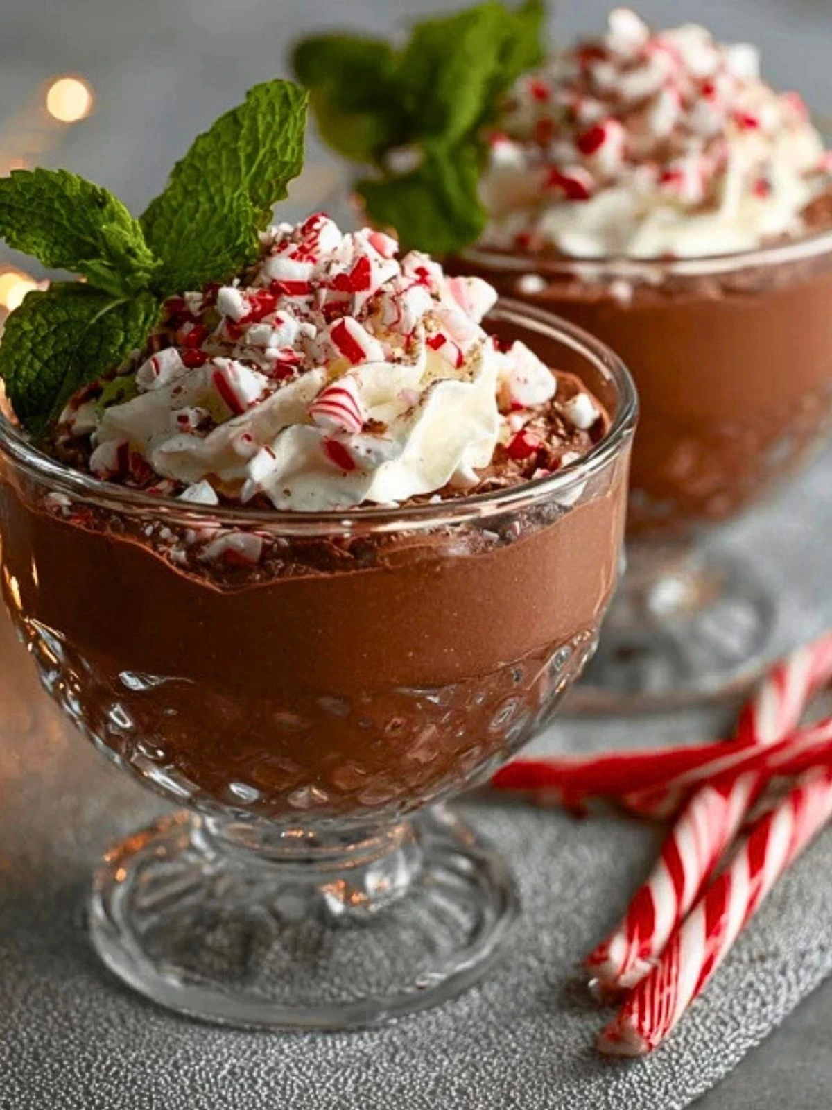 Chocolate Peppermint Mousse (1)