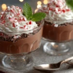 Chocolate Peppermint Mousse
