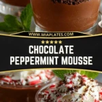 Chocolate Peppermint Mousse (2)