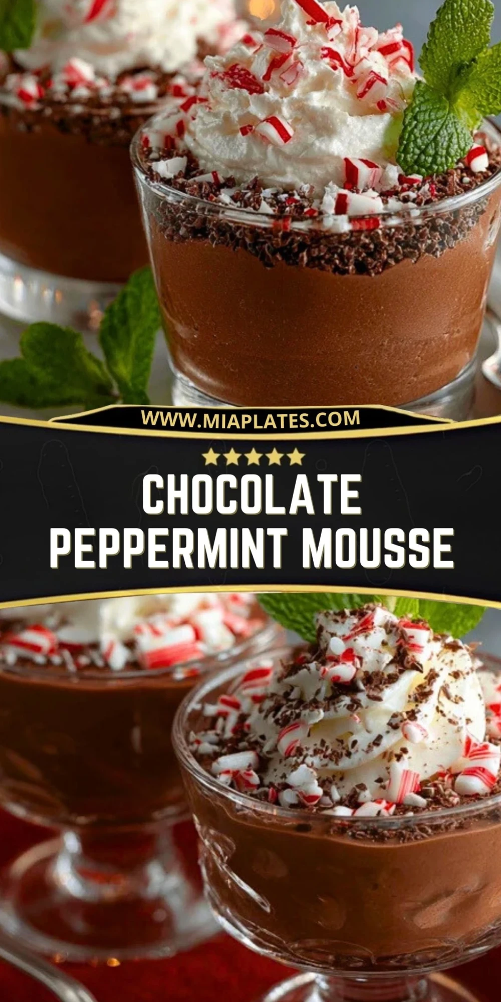 Chocolate Peppermint Mousse (2)