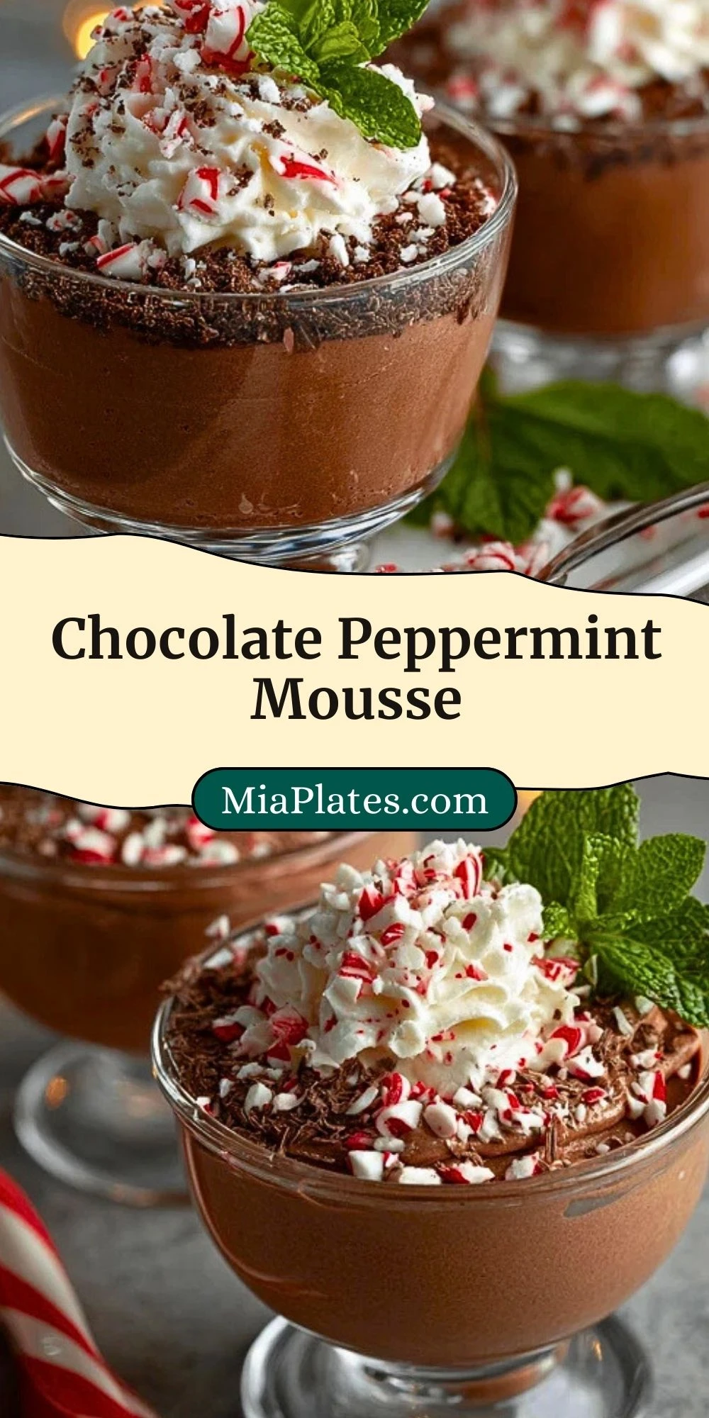 Chocolate Peppermint Mousse (3)