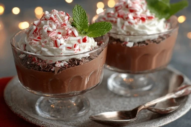 Chocolate Peppermint Mousse