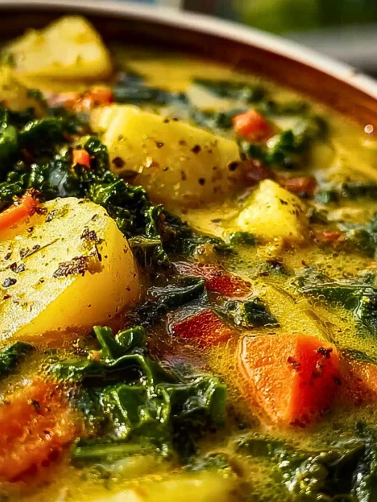 Chunky Potato Kale Soup (1)