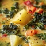 Chunky Potato Kale Soup