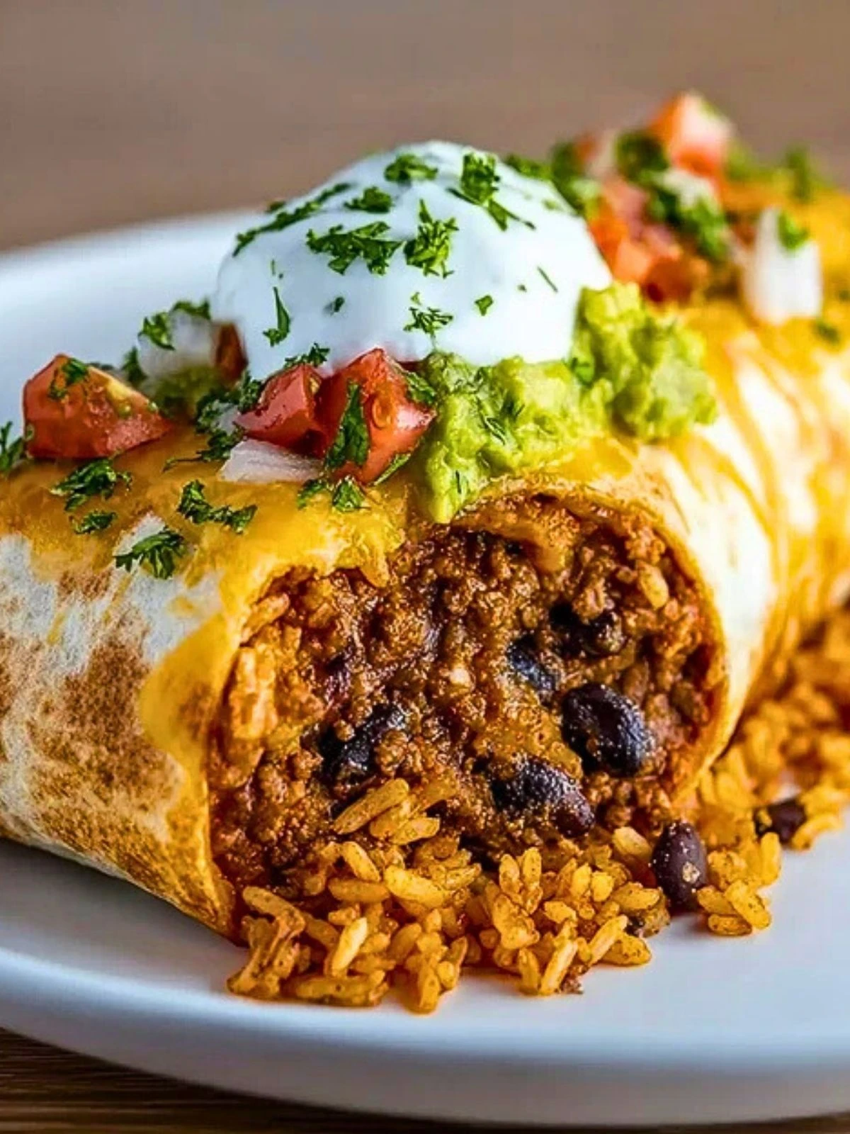 The Ultimate Stuffed Beef Burrito (1)