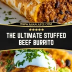 The Ultimate Stuffed Beef Burrito (2)