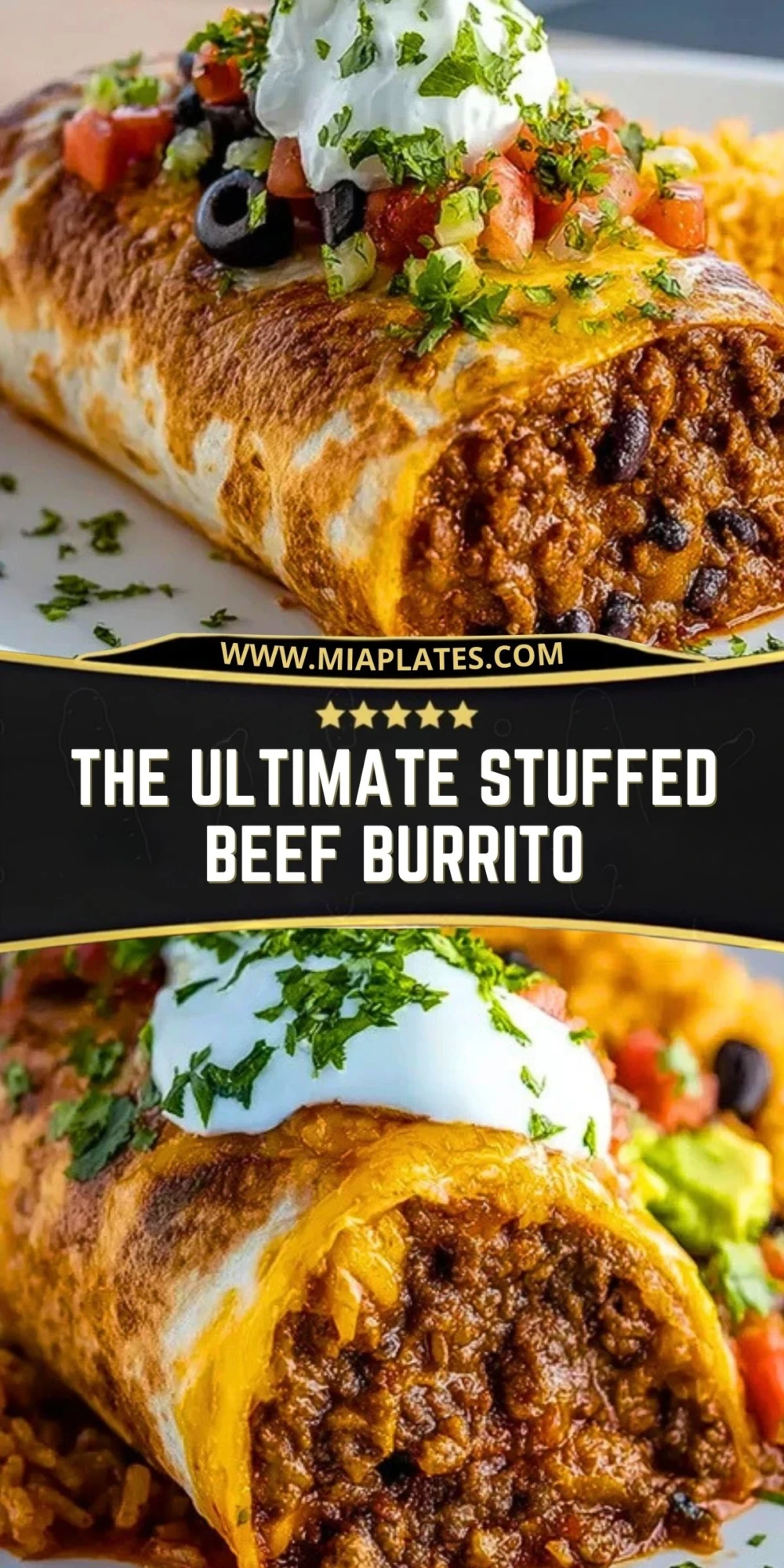 The Ultimate Stuffed Beef Burrito (2)