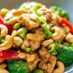 Chinese Cashew Chicken