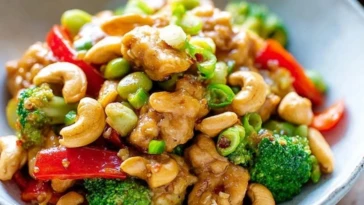 Chinese Cashew Chicken