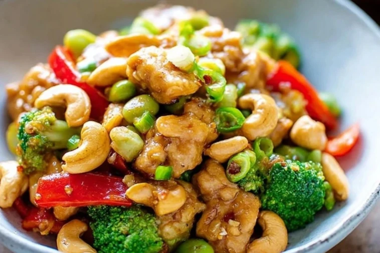 Chinese Cashew Chicken