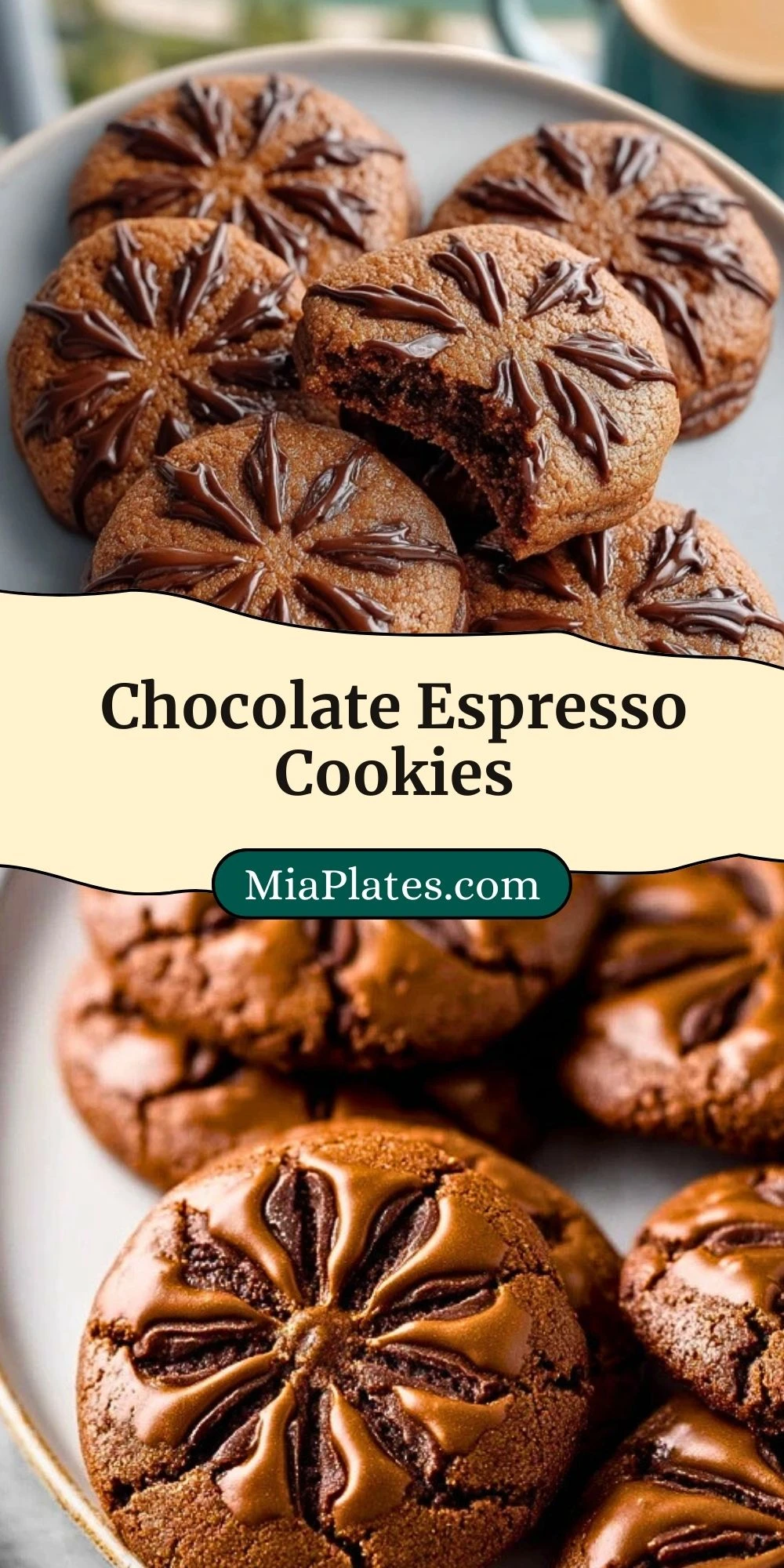 Chocolate Espresso Cookies (2)
